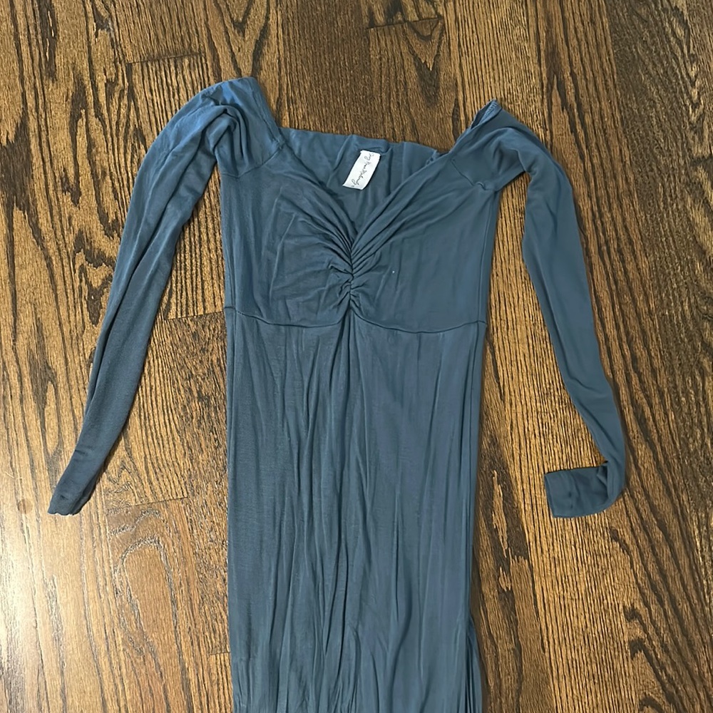 Sexy mama maternity dress